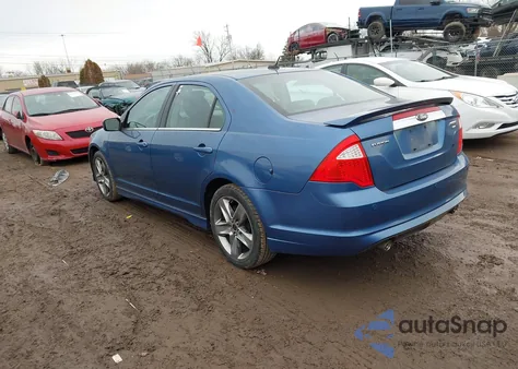 2010 Ford Fusion Sport from USA, damaged, VIN 3FAHP0DC3AR401360